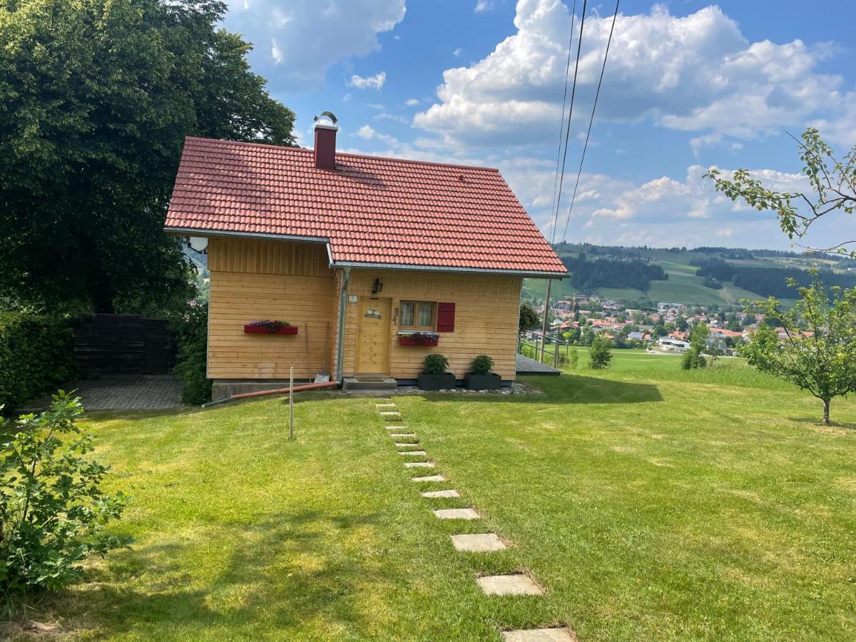 Ferienhaus Talblick Weiler-Simmerberg Extérieur photo