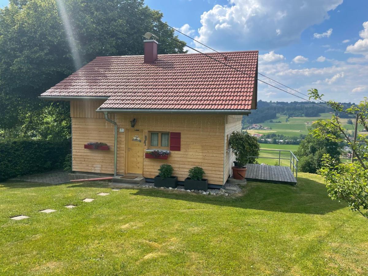 Ferienhaus Talblick Weiler-Simmerberg Extérieur photo