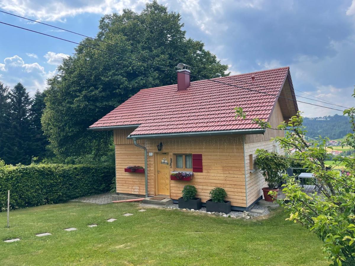 Ferienhaus Talblick Weiler-Simmerberg Extérieur photo