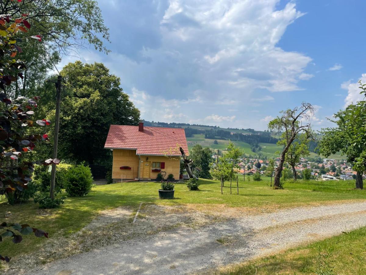 Ferienhaus Talblick Weiler-Simmerberg Extérieur photo