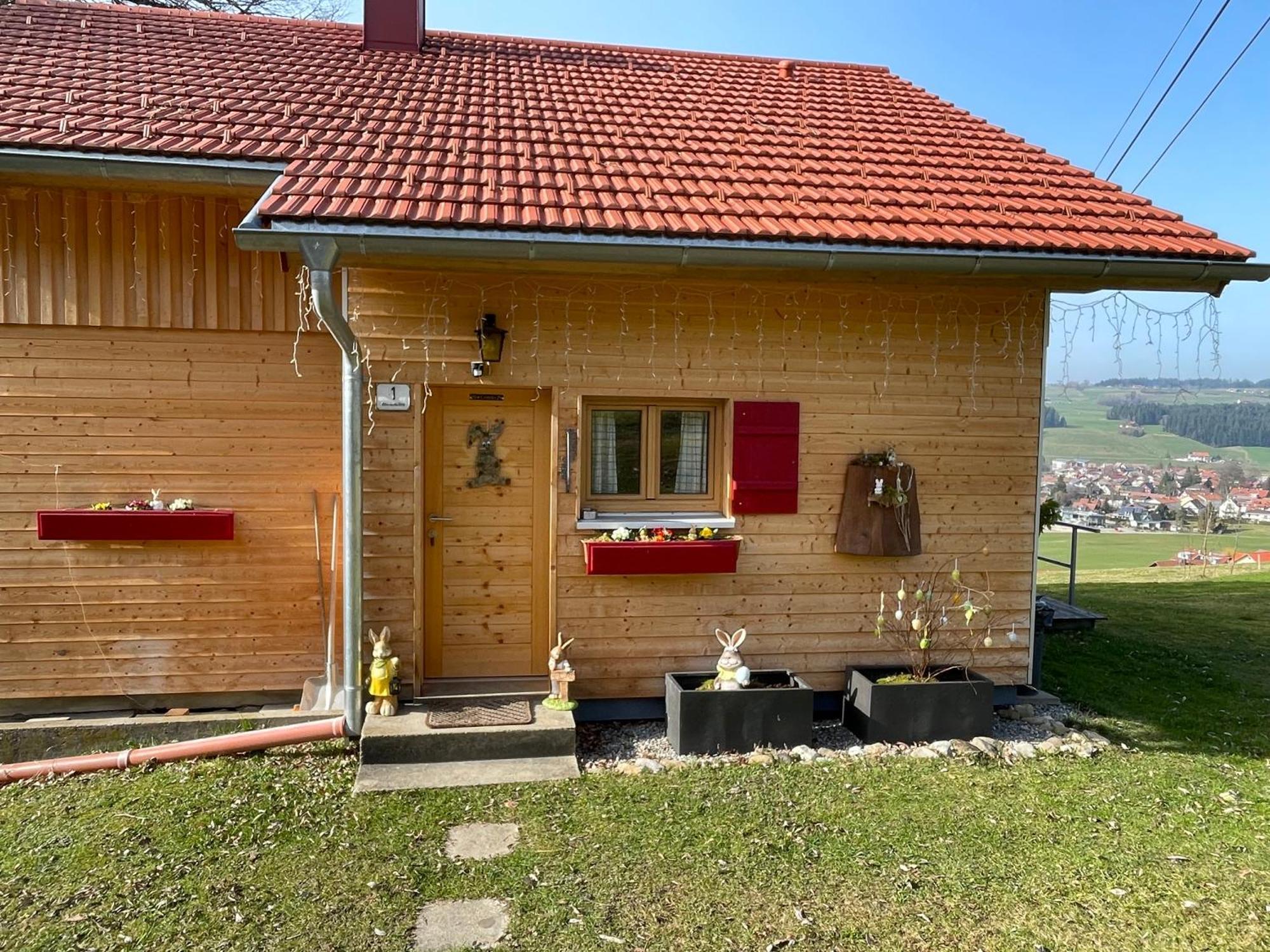 Ferienhaus Talblick Weiler-Simmerberg Extérieur photo