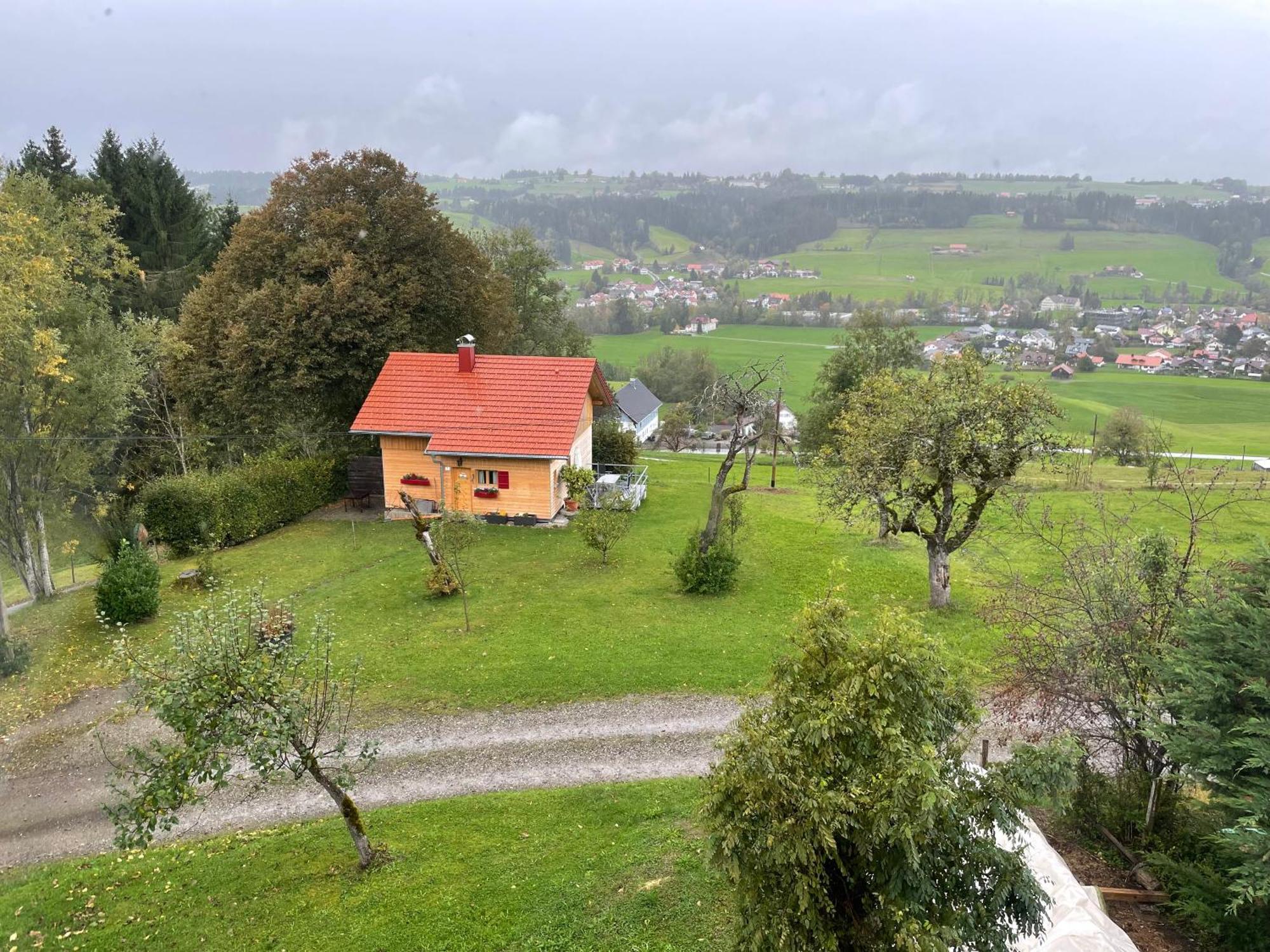 Ferienhaus Talblick Weiler-Simmerberg Extérieur photo
