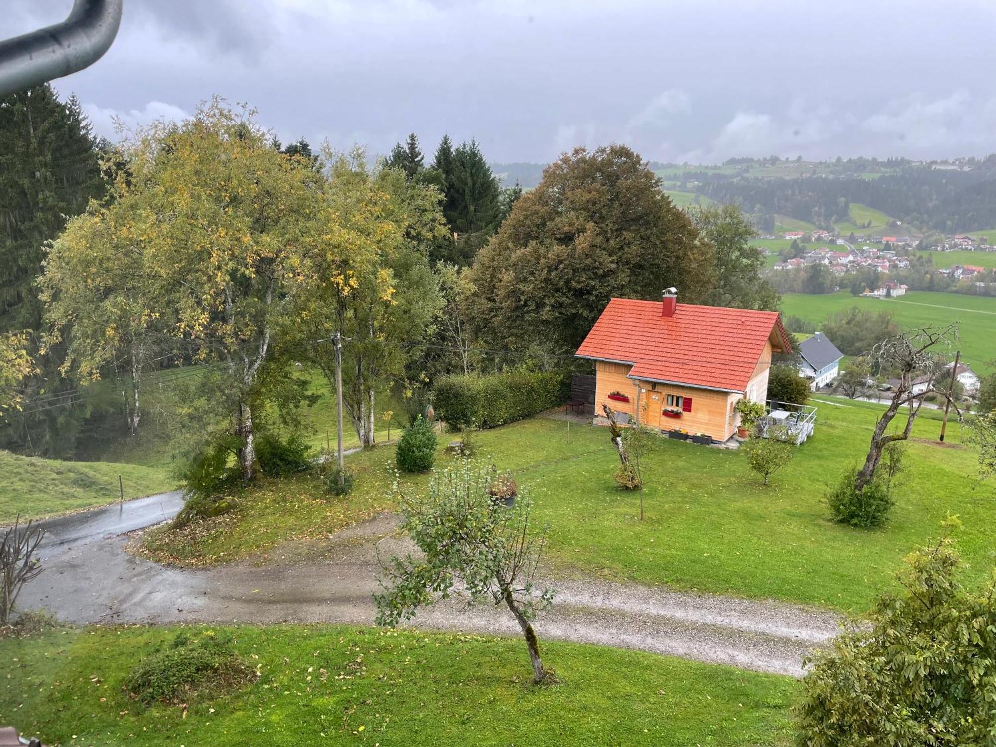 Ferienhaus Talblick Weiler-Simmerberg Extérieur photo