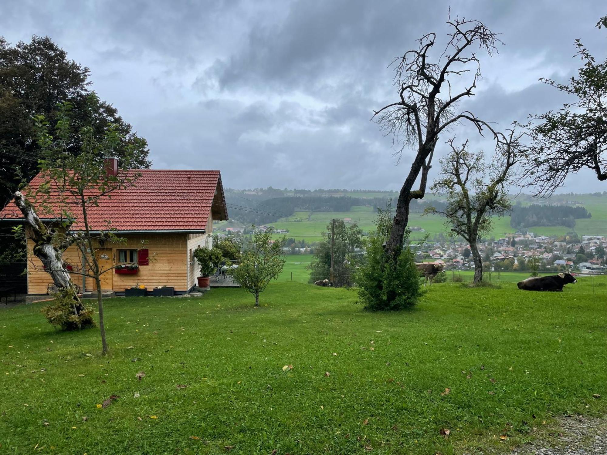 Ferienhaus Talblick Weiler-Simmerberg Extérieur photo