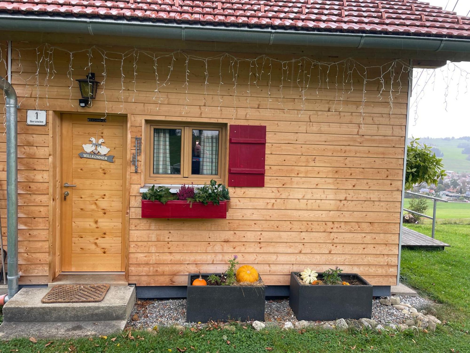 Ferienhaus Talblick Weiler-Simmerberg Extérieur photo