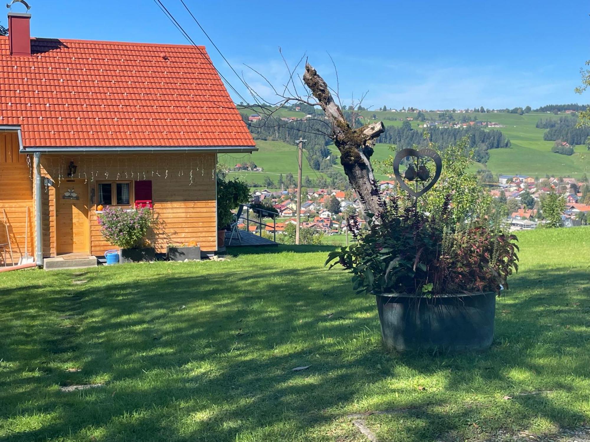 Ferienhaus Talblick Weiler-Simmerberg Extérieur photo
