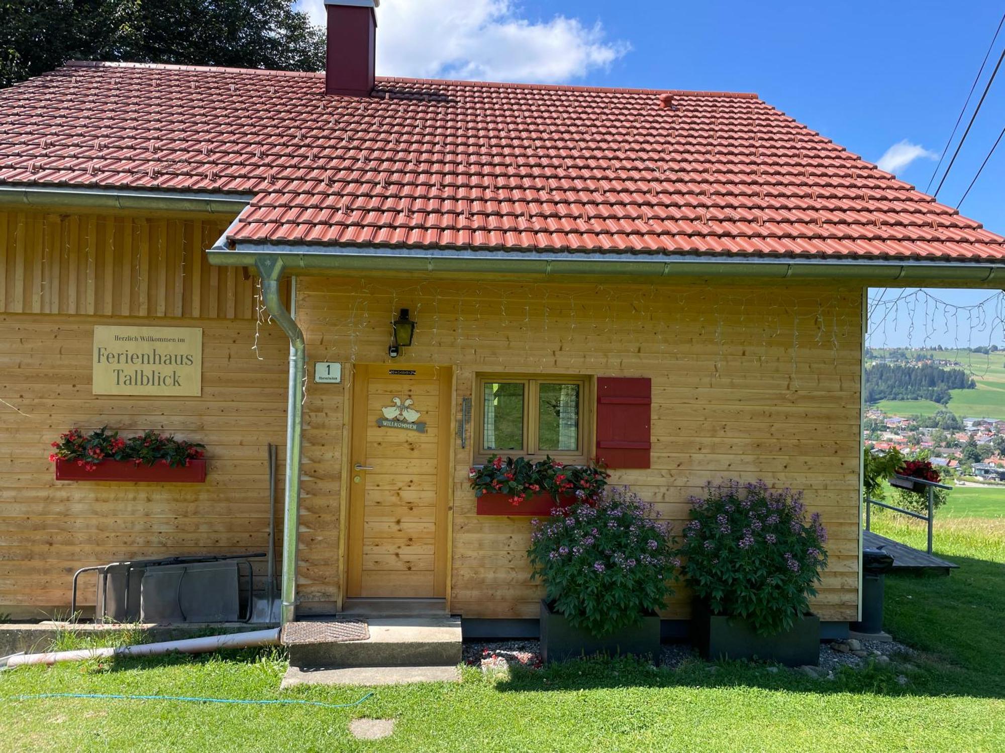 Ferienhaus Talblick Weiler-Simmerberg Extérieur photo