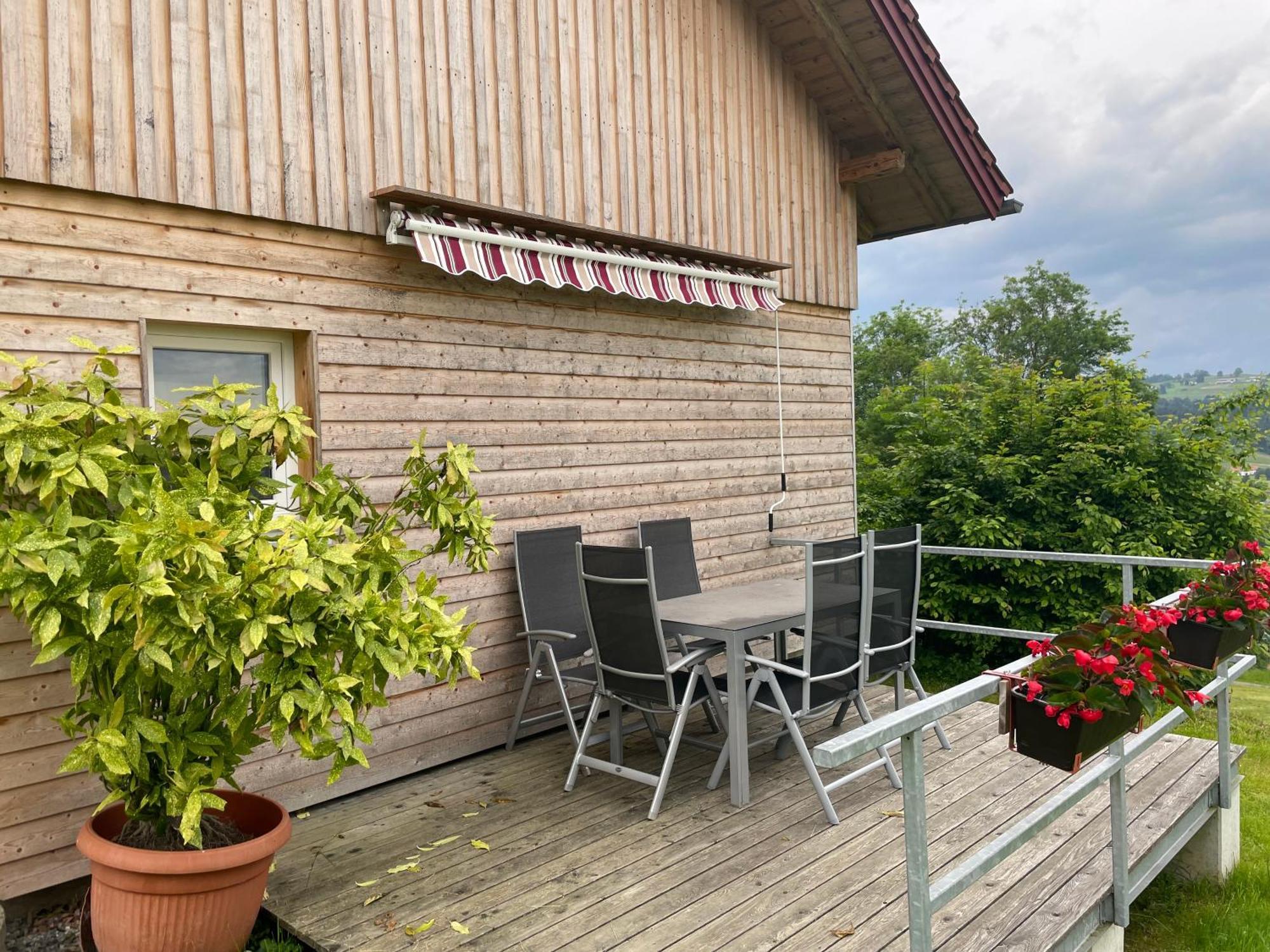 Ferienhaus Talblick Weiler-Simmerberg Extérieur photo